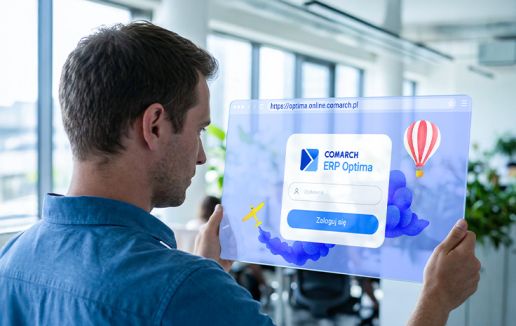 Rewolucja dla korzystających z Comarch ERP Optima. System od teraz także w przeglądarce