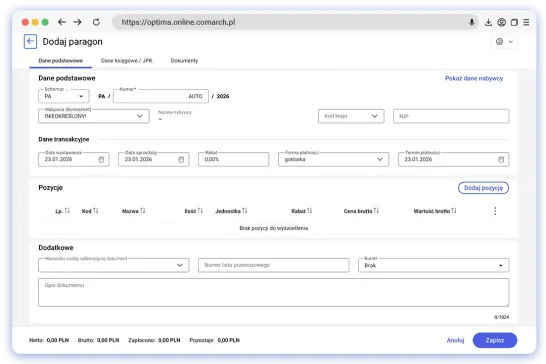 Co nowego w ostatniej aktualizacji?