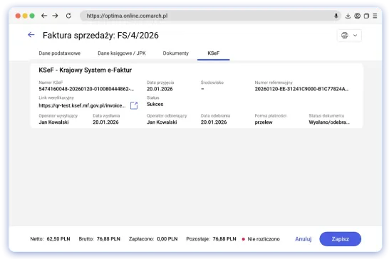 Co nowego w ostatniej aktualizacji?
