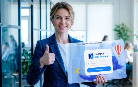 Odkryj moc Comarch ERP Optima w Twojej przeglądarce