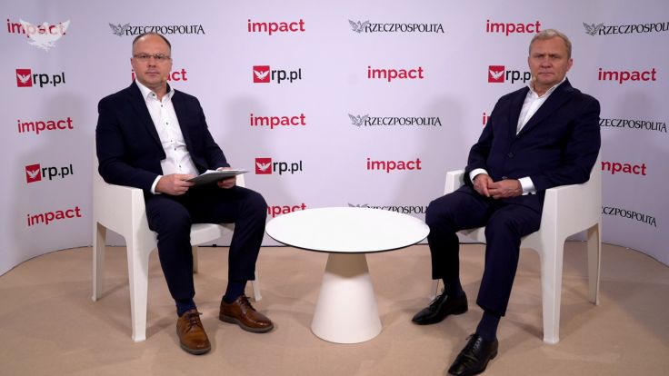 Sztuczna inteligencja tworzy nowy wymiar konkurencyjności – Jarosław Mikos dla „Rzeczpospolitej” na Impact '26