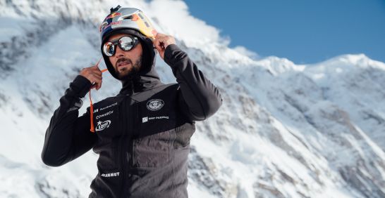 Andrzej Bargiel z historycznym wyczynem! Skialpinista jako pierwszy zjechał na nartach z Nanga Parbat &ndash; Comarch oficjalnym sponsorem wyprawy