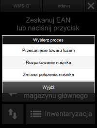 wms program - Elastyczność aplikacji