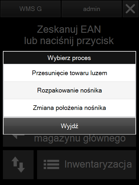 wms program - Elastyczność aplikacji