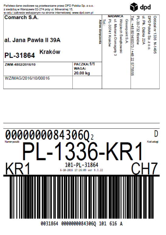 wms program - Elastyczność aplikacji