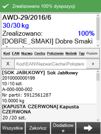 wms program - Elastyczność aplikacji