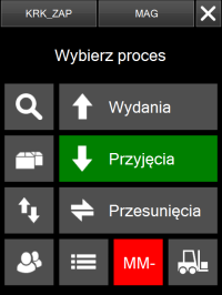 wms program - Elastyczność aplikacji