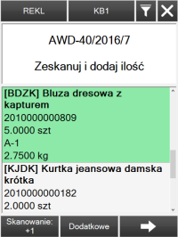 wms program - Elastyczność aplikacji