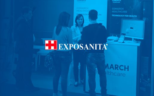 Duże zainteresowanie produktami Comarch Healthcare na Międzynarodowych Targach Medycznych EXPOSANITA w Bolonii