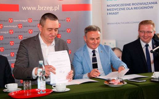 Pilotażowe uruchomienie usług Zdalnej Opieki w Brzegu