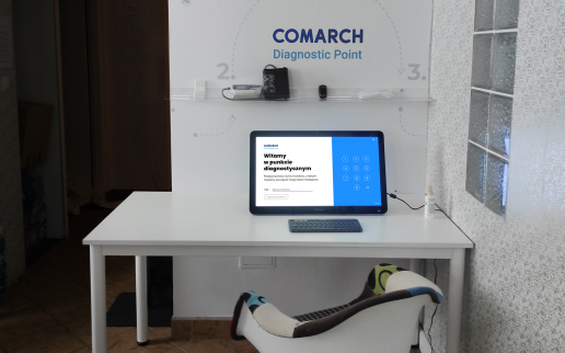 Gmina Milanówek korzysta już z dwóch innowacyjnych Punktów Diagnostycznych Comarch i planuje ich dalszą rozbudowę 