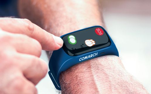 Technologiczne skrzydło dla „Małopolskiego Tele-Anioła” od Comarch