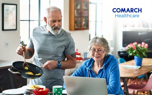 Technologia dla bezpieczeństwa seniorów podczas pandemii i izolacji