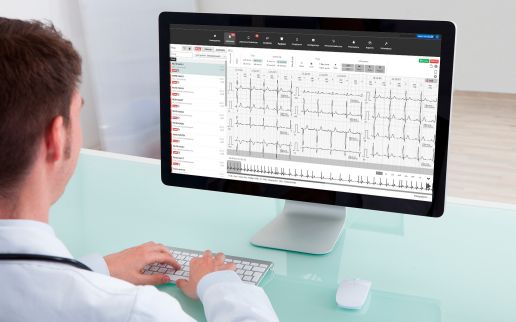 1500 Pacjent w Centrum Zdalnej Opieki Medycznej e-Care