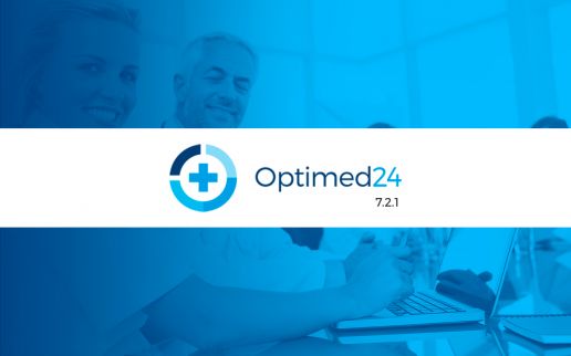 Aktualizacja 7.2.1 oprogramowania Optimed24