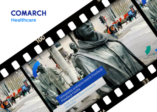 Comarch Healthcare i Fundacja Carita: Opaska Życia dla pacjentów hematoonkologicznych