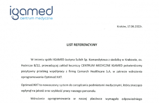 Centrum Medyczne Igamed