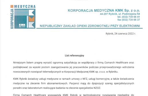 Korporacja Medyczna KMK Sp. z. o. o.