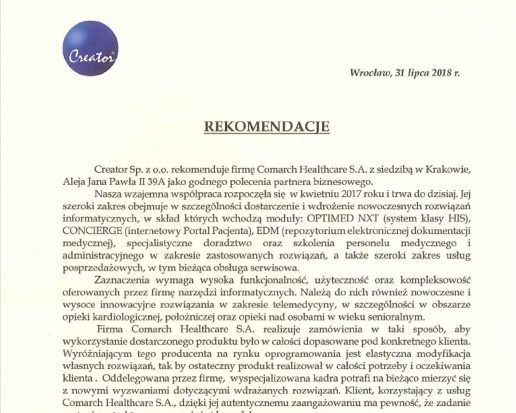 Creator Sp. z. o. o.