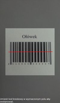 aplikacja do inwentaryzacji, inwentaryzacja comarch ERP - interfejs programu