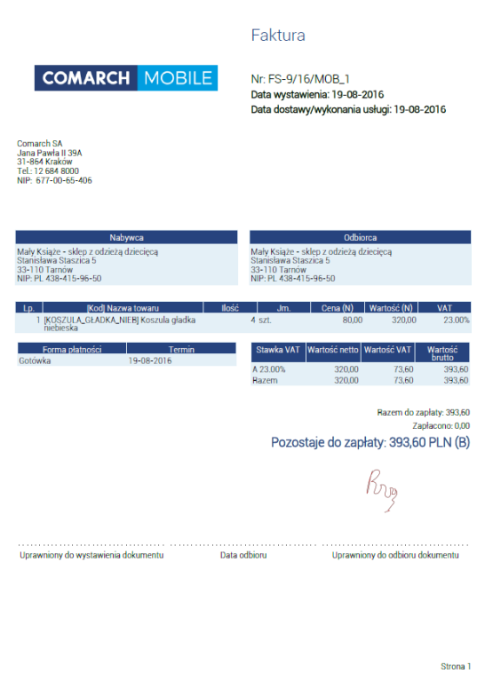 Mobilny system mPOS - Poznaj korzyści