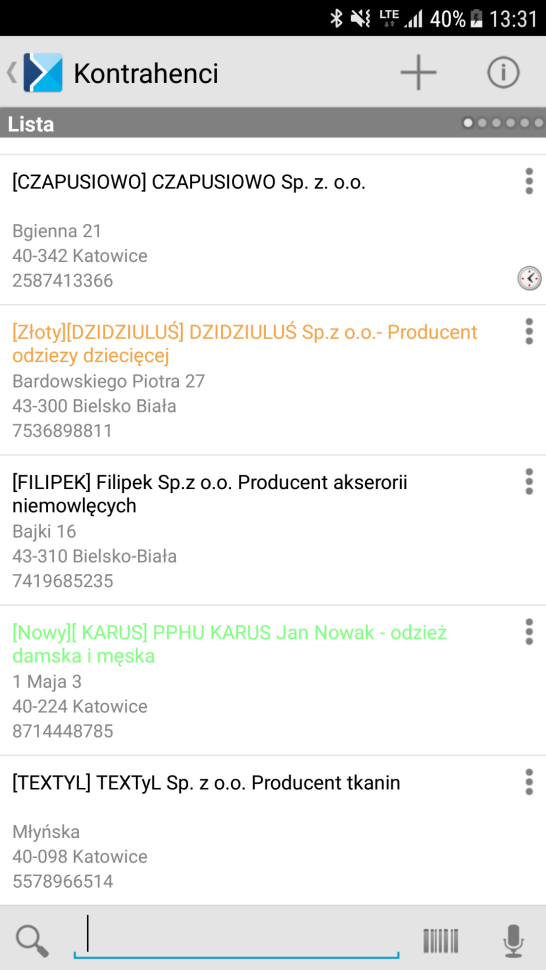 aplikacja zakupowa