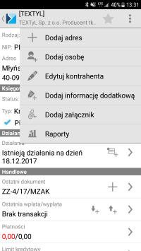 aplikacja zakupowa