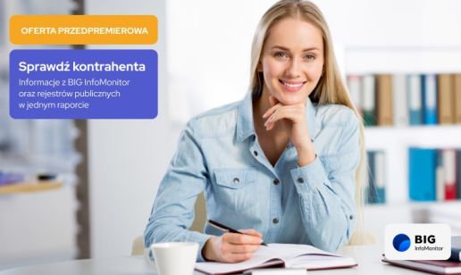 Sprawdzaj kontrahentów za grosze. Tylko dla klientów Comarch 