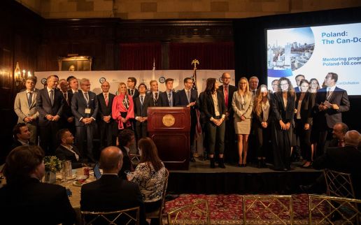 Comarch aktywnie uczestniczył w nowojorskiej konferencji Poland – The Can-Do Nation