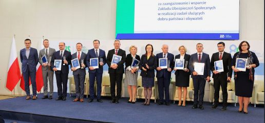 Uroczysty jubileusz 85-lecia istnienia ZUS oraz nagroda dla Comarch