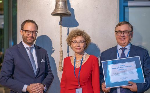 Comarch świętuje dwudziestolecie na Giełdzie Papierów Wartościowych w Warszawie