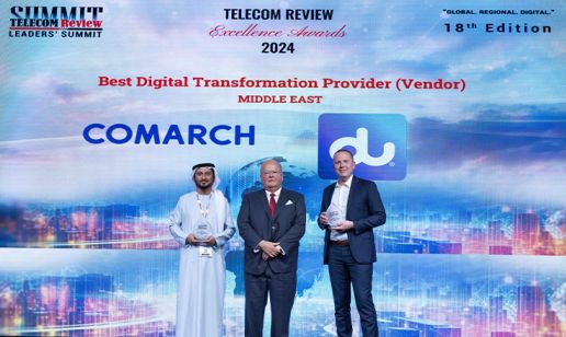 Comarch zwycięzcą w konkursie Telecom Review Excellence 2024