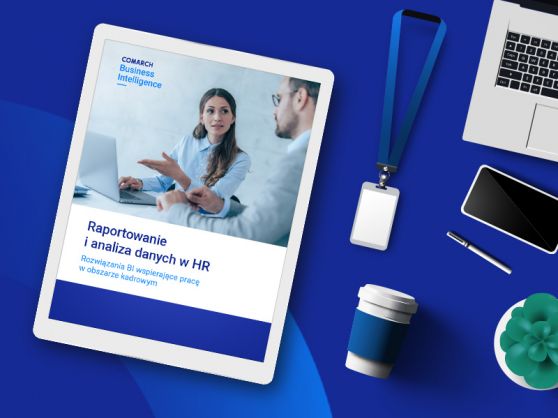 E-book Raportowanie i analiza danych  w HR