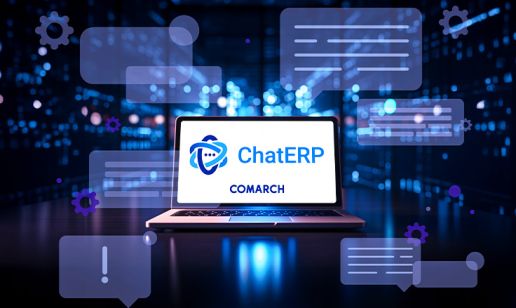 Inteligentny asystent od Comarch – ChatERP nowy wymiar wsparcia użytkownika