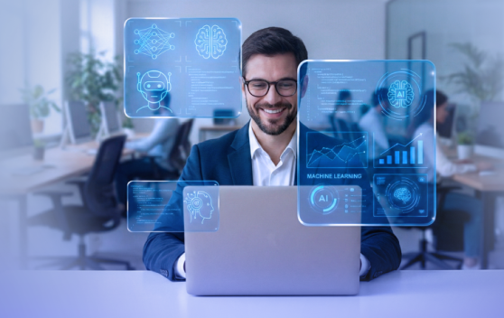 Webinar "AI w biznesie - nowa era produktywności"