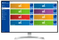 planowanie tras przedstawicieli handlowych - interfejs programu