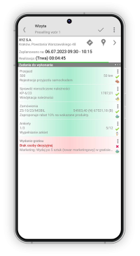 comarch erp mobile sprzedaż