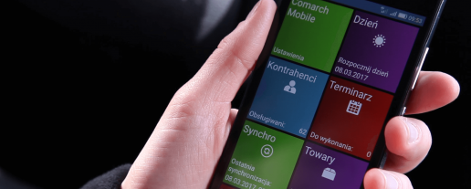 Comarch Mobile w TEMAR