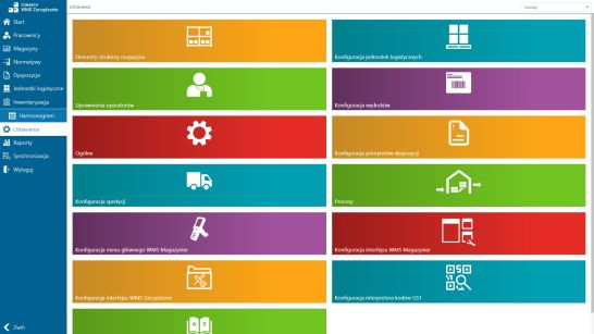 comarch wms - Usprawnienia dla dyspozytorów