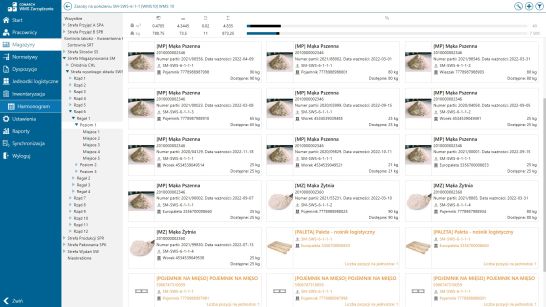 comarch wms - Usprawnienia dla dyspozytorów