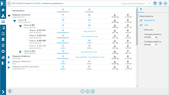 systemy wms - Zarządzanie lokalizacją zasobów