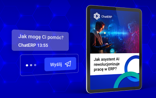 Praca z ERP – od teraz szybsza i łatwiejsza. Nowy e-book od Comarch o generatywnej AI dla firm