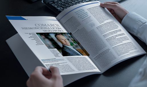 Nieskończona liczba możliwości – wywiad ze Zbigniewem Rymarczykiem w grudniowym „Forbes”