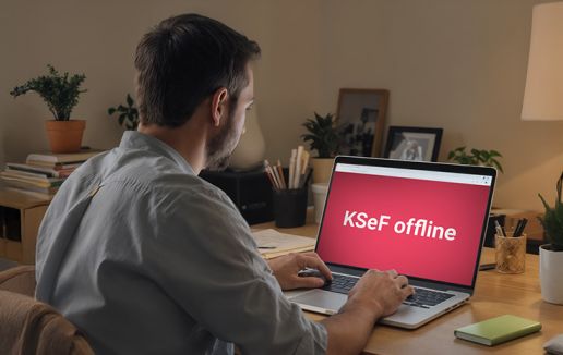 Co zrobić w przypadku awarii KSeF? Tryb offline – instrukcja postępowania