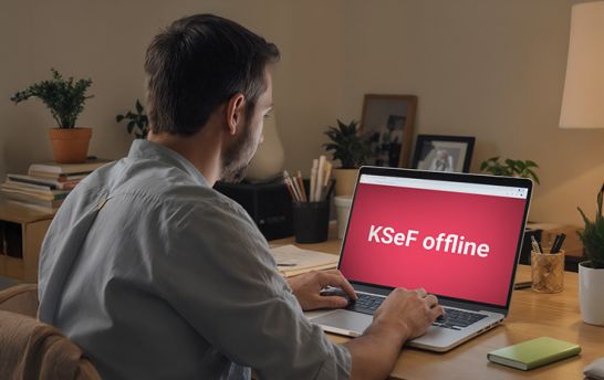 Co zrobić w przypadku awarii KSeF? Tryb offline &ndash; instrukcja postępowania