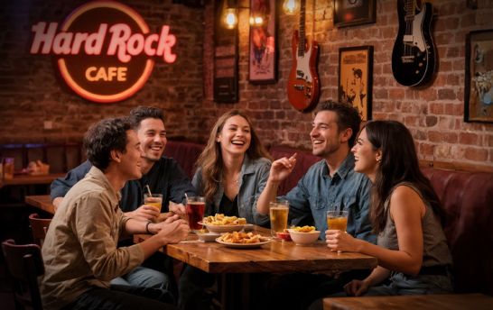 Biznes w rytmie rocka &ndash; Hard Rock Cafe stawia na cyfrowe rozwiązania