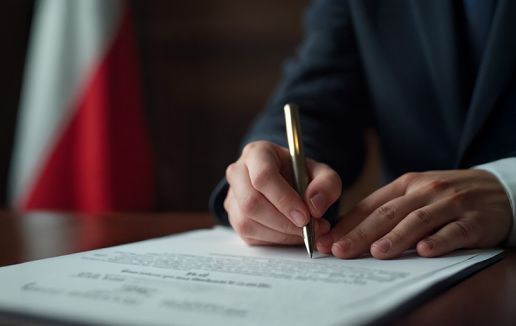 Prezydent podpisał nowelizację VAT dotyczącą KSeF 