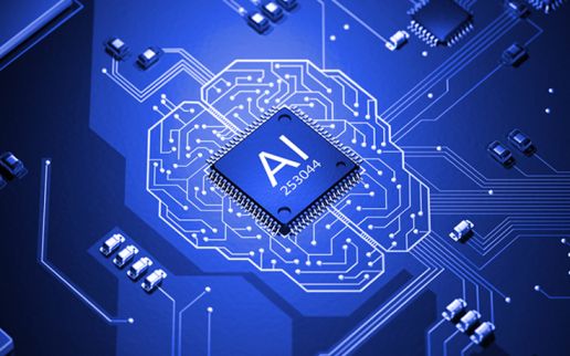 A roboty siedzą i pracują w systemach ERP