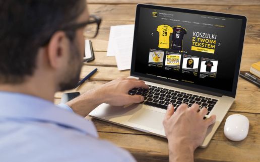 Sklep internetowy Skry Bełchatów w mistrzowskiej formie 