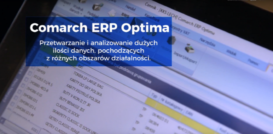 W biznesie jak w futbolu: ważne są liczby – Comarch ERP Optima w KKS Lech Poznań